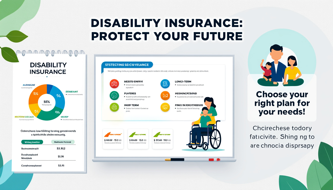 découvrez pourquoi l'assurance invalidité est cruciale pour votre sécurité financière. protégez-vous contre les imprévus et assurez votre avenir en cas d'incapacité de travail. informez-vous sur les avantages d'une couverture adaptée.