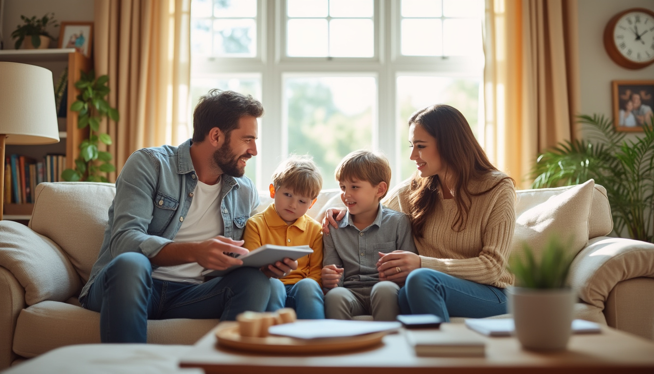 découvrez tout ce qu'il faut savoir sur l'assurance pour les familles nombreuses. cet article explore les options, les avantages et les critères à considérer pour protéger efficacement votre famille tout en respectant votre budget.