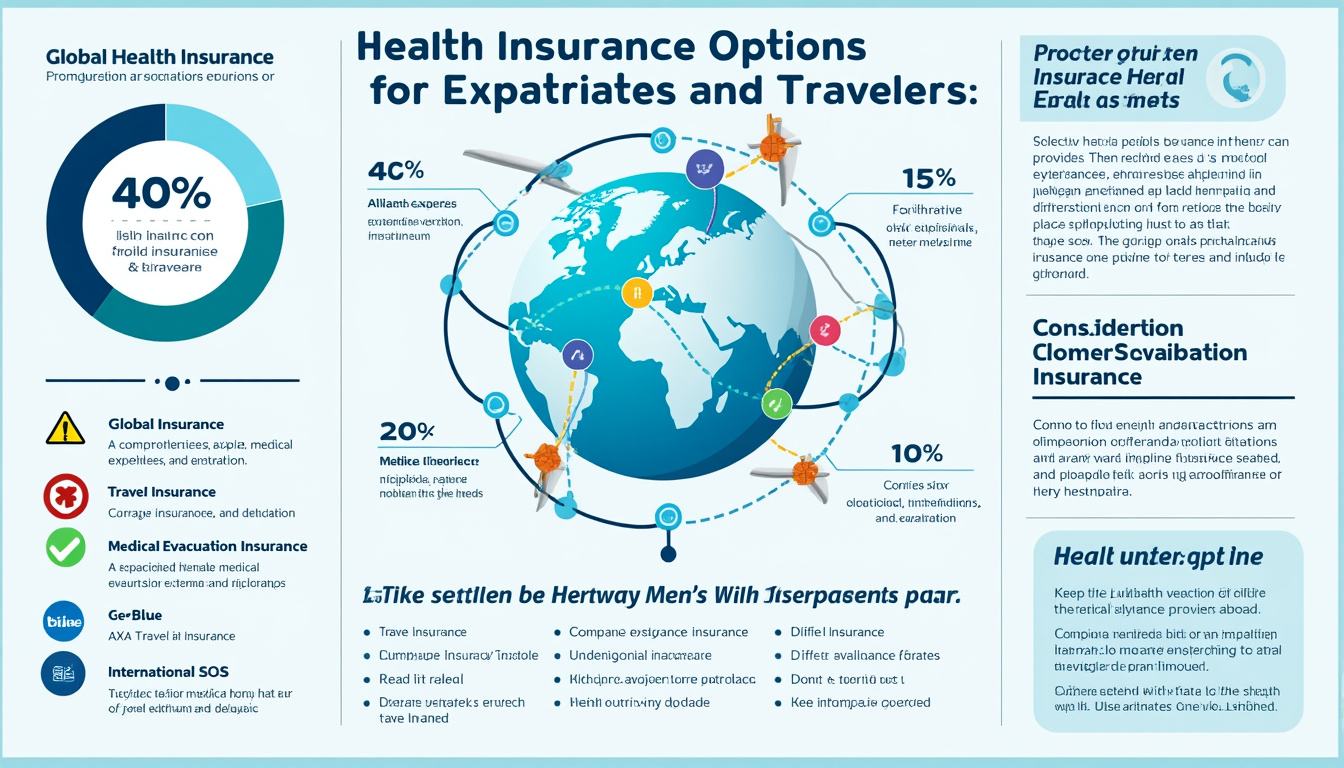 découvrez notre guide complet sur les assurances santé à l'étranger. informez-vous sur les options disponibles, les couvertures essentielles et les conseils pratiques pour voyager sereinement tout en étant protégé.