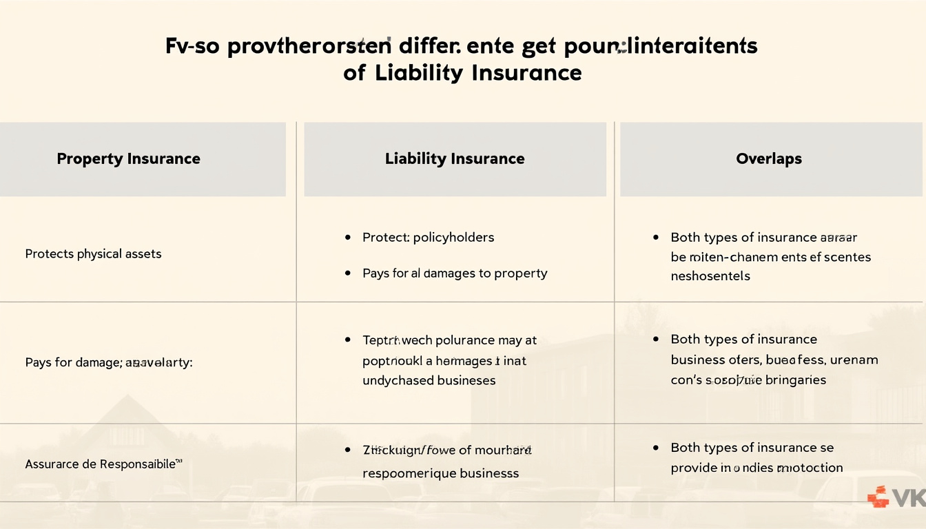 découvrez les distinctions fondamentales entre l'assurance de biens et l'assurance de responsabilité. apprenez comment chaque type de couverture protège vos intérêts et vos actifs, et trouvez celle qui convient le mieux à vos besoins.