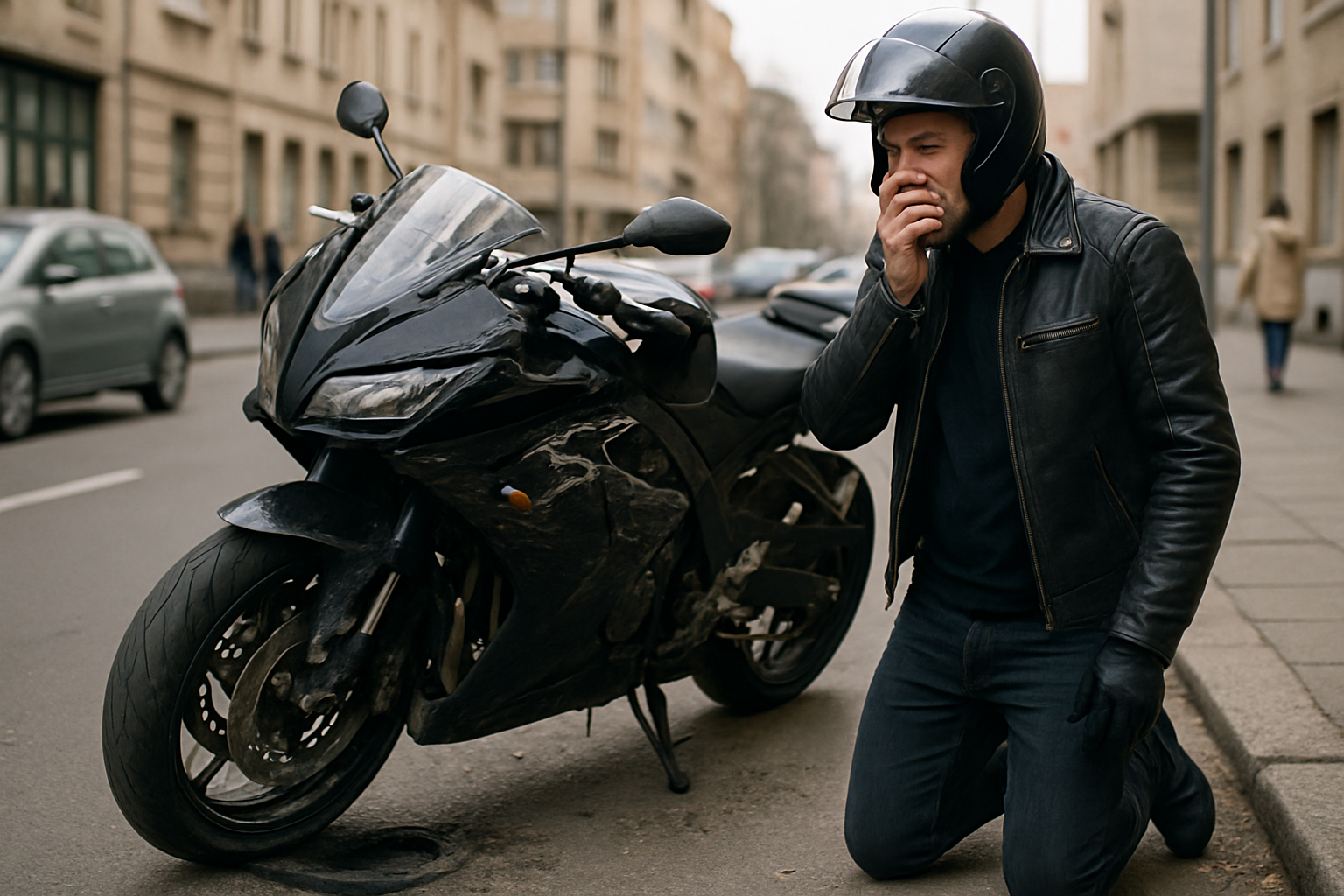 découvrez comment réagir face à un vol ou un accident de moto, en fonction des clauses de votre contrat d'assurance. conseils pratiques et démarches à suivre pour protéger vos intérêts.