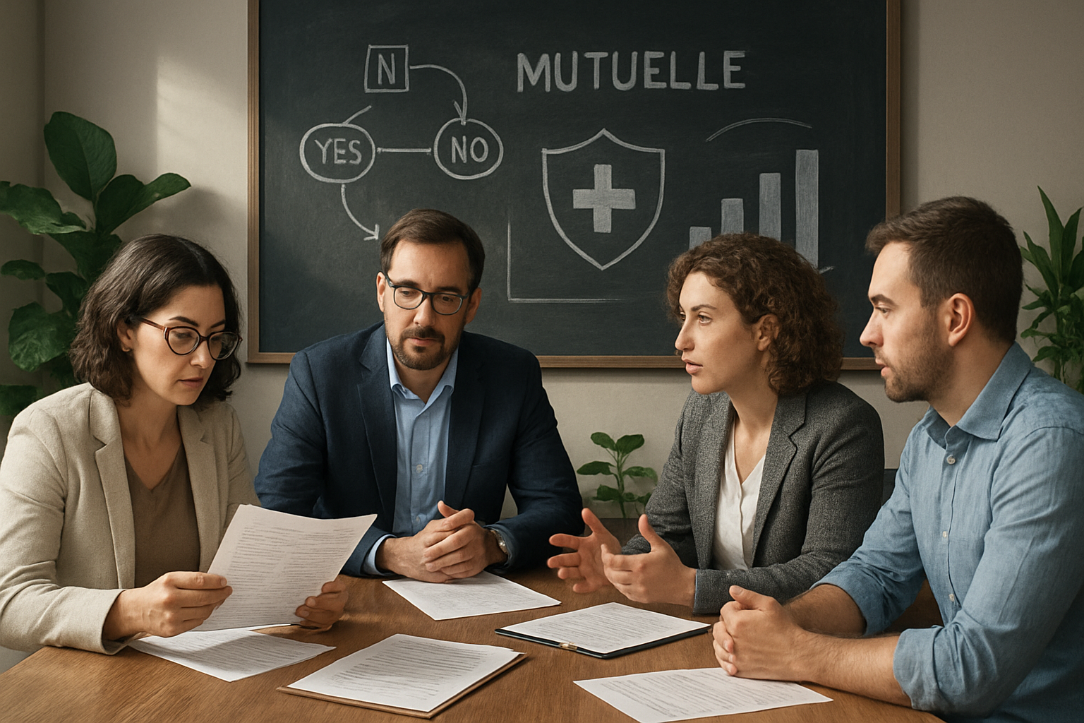 découvrez si vous pouvez refuser ou compléter votre mutuelle d'entreprise. cette description aborde les droits des employés, les obligations des employeurs et les options disponibles pour assurer une couverture santé adaptée à vos besoins.